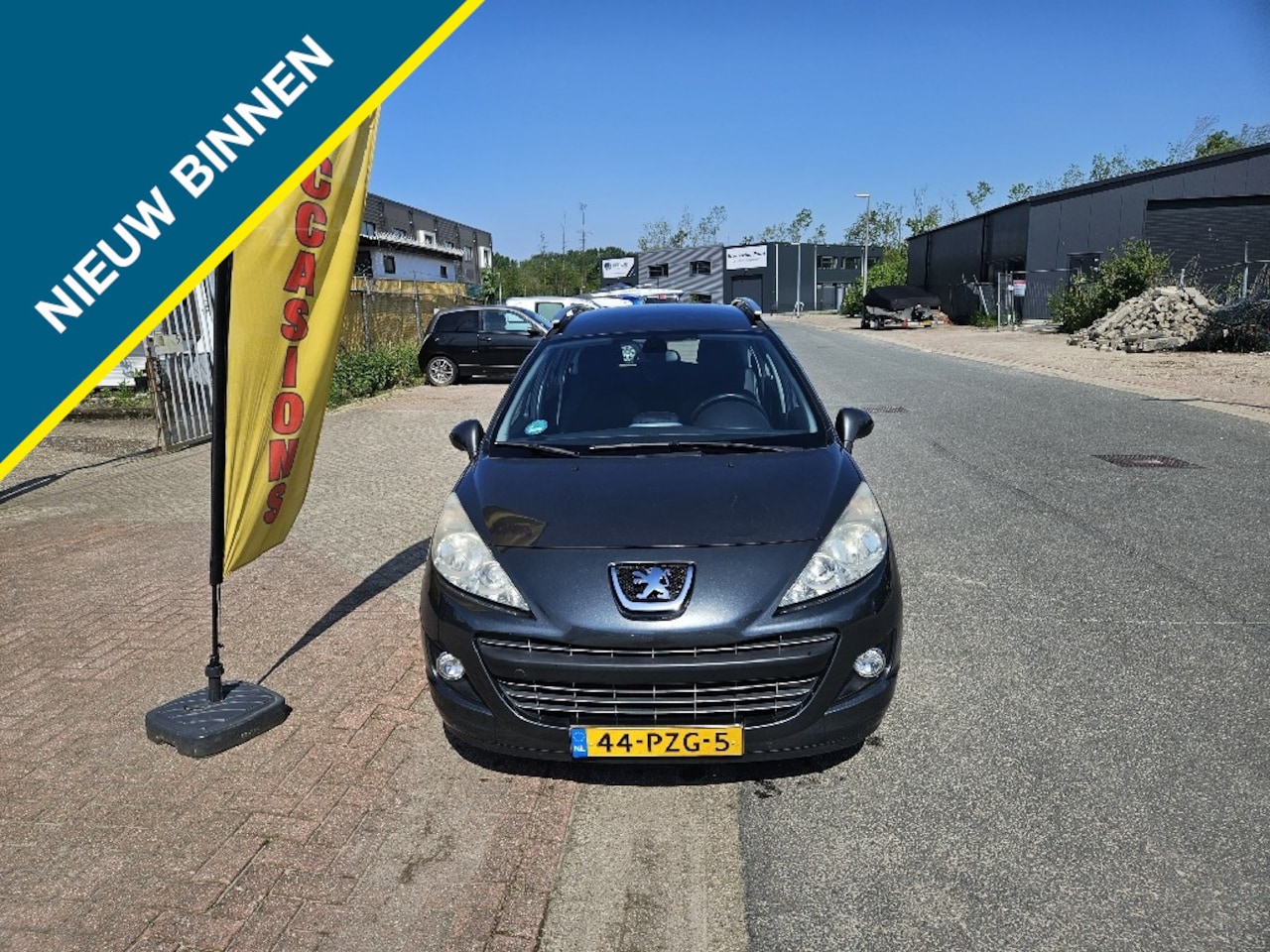 Peugeot 207 SW - 1.6 VTi B. Lease Exe - AutoWereld.nl