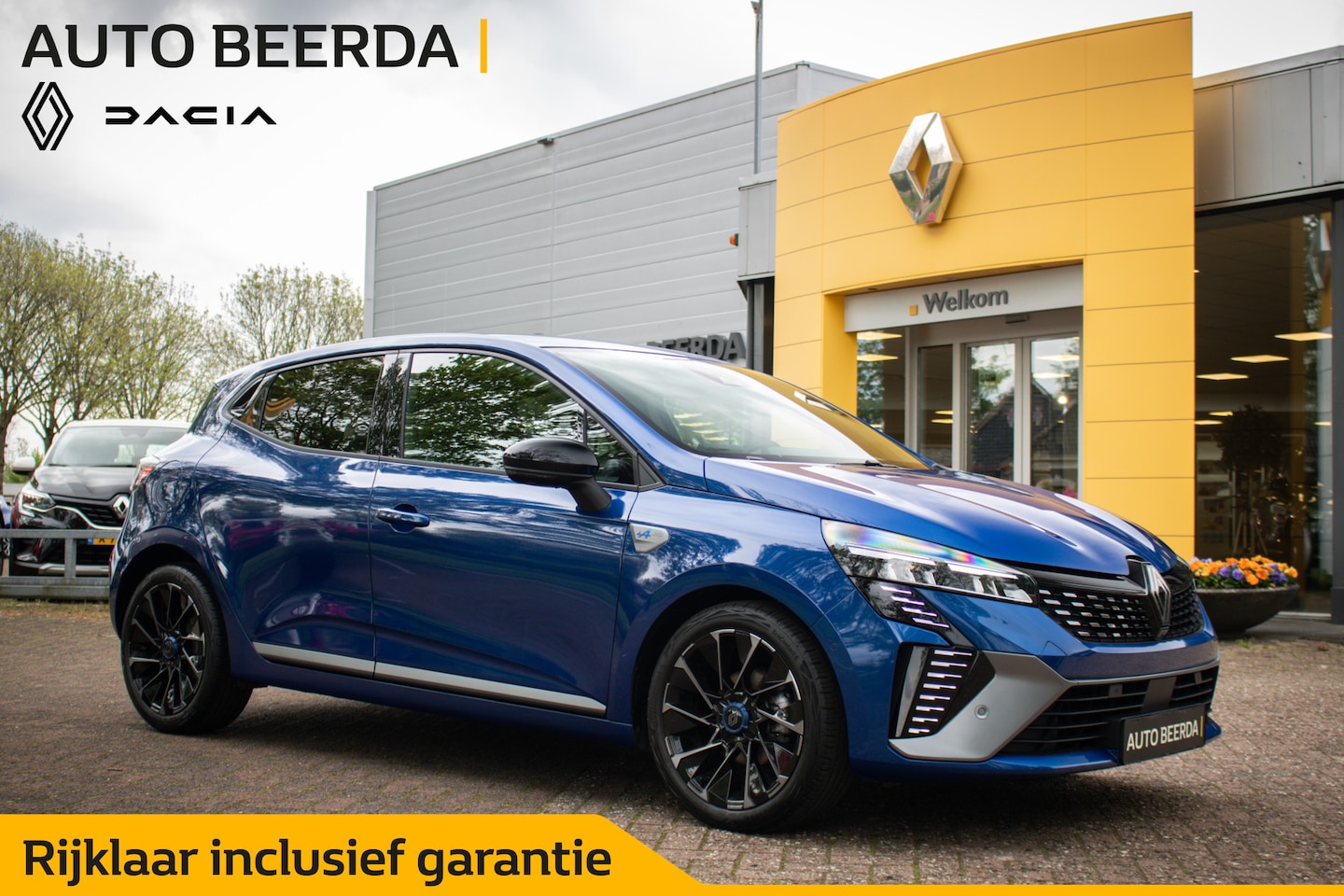 Renault Clio - TCe 90 Esprit Alpine I Fabrieksgarantie tot 09-2028 max. 100.000km - AutoWereld.nl