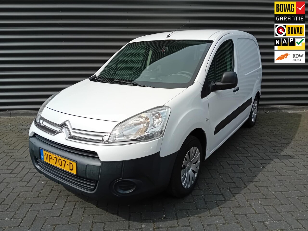 Citroën Berlingo - 1.6 HDI 500 Comfort 1.6 HDI 500 Comfort - AutoWereld.nl