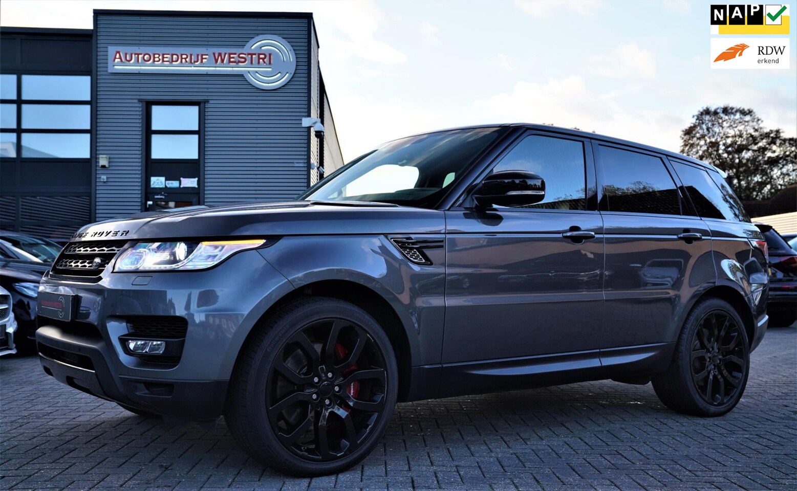 Land Rover Range Rover Sport - 5.0 V8 Supercharged HSE Dynamic | Luxe Leder | Trekhaak | LED verlichting | 510 PK | 100% - AutoWereld.nl