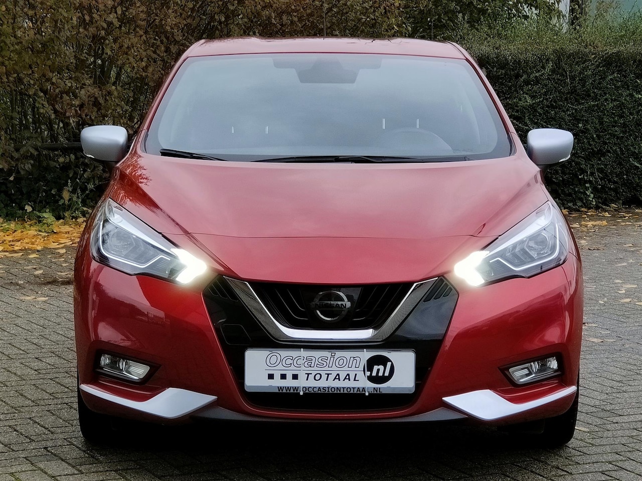 Nissan Micra - 1.0L Tekna | Carplay | Trekhaak | Stoelverwarming - AutoWereld.nl