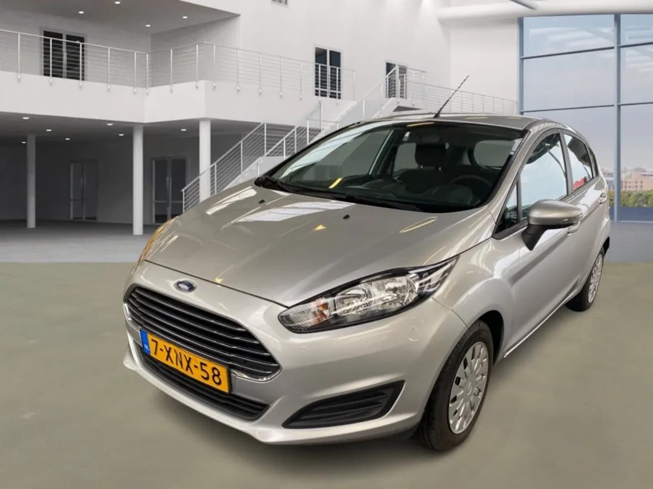 Ford Fiesta - 1.6 TDCi Lease Style 1.6 TDCi Lease Style - AutoWereld.nl