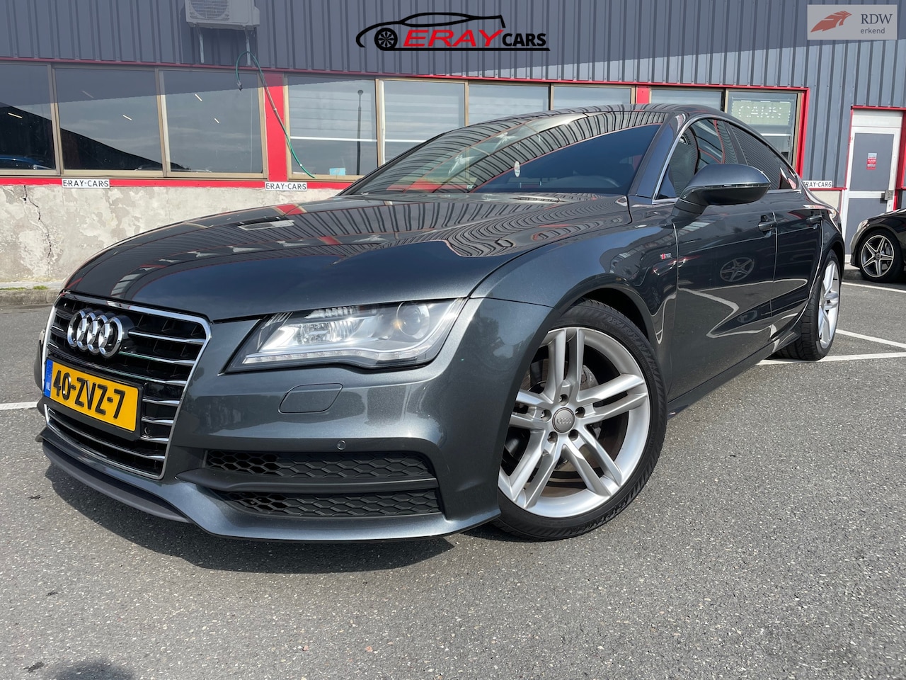 Audi A7 Sportback - 2.8 FSI Pro Line S -LINE / LEDER / 20" SP VLG / NAP /NL AUTO / UITLAATSYSTEEM / - AutoWereld.nl