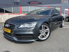 Audi A7 Sportback - 2.8 FSI Pro Line S -LINE / LEDER / 20" SP VLG / NAP /NL AUTO / UITLAATSYSTEEM /