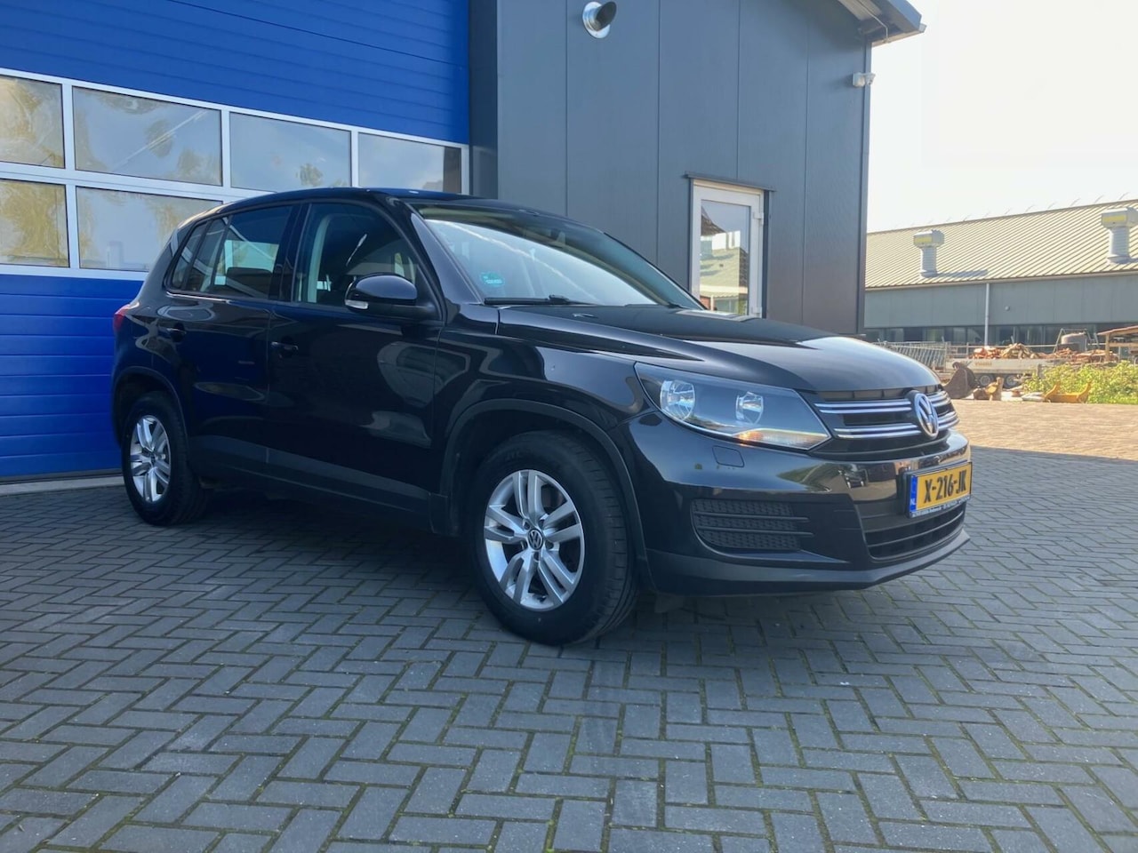 Volkswagen Tiguan - 1.4 TSI Sport&Style Stoelverwarming cruise - AutoWereld.nl