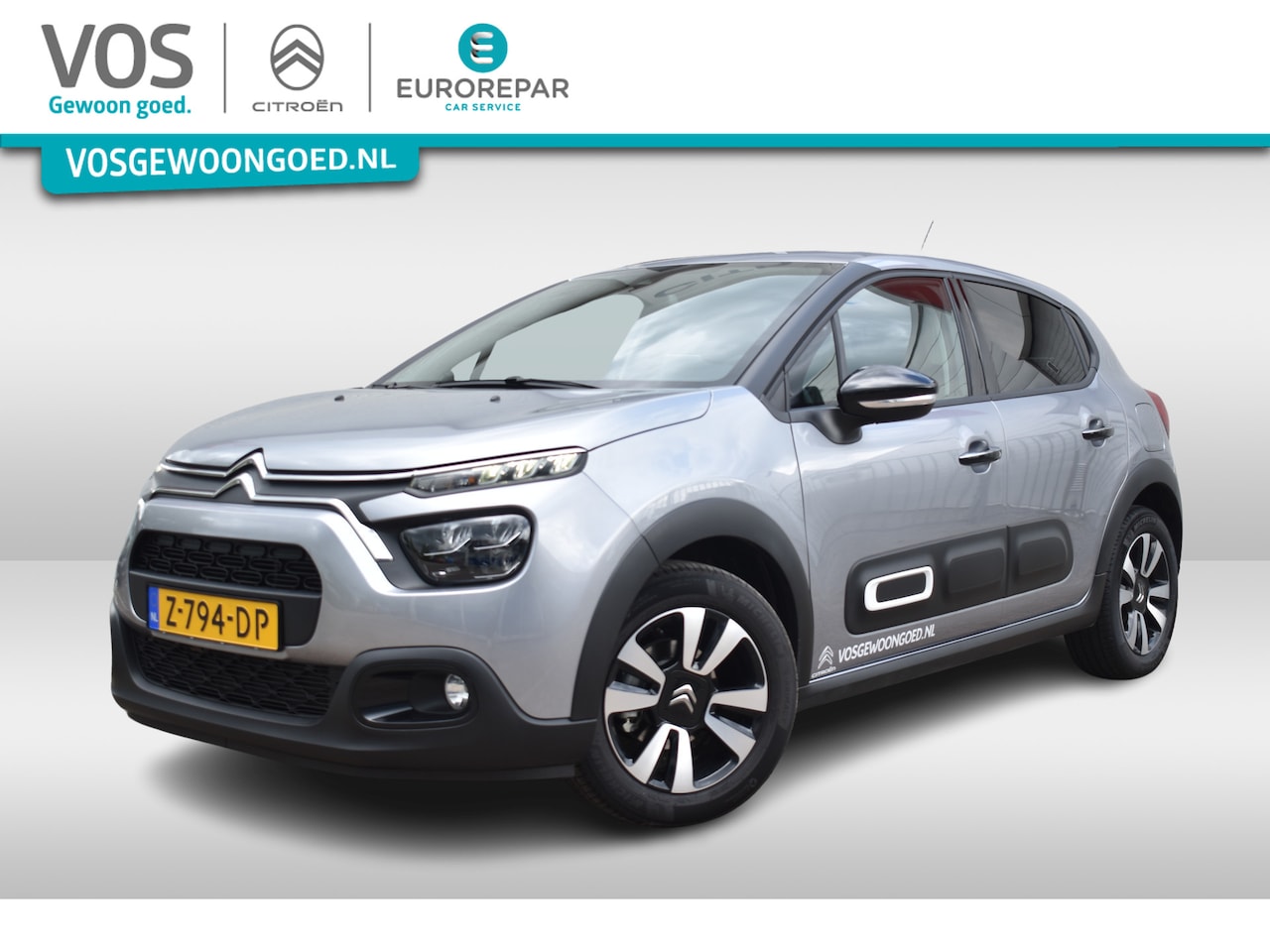 Citroën C3 - PureTech 83 Max Navi | Airco | - AutoWereld.nl