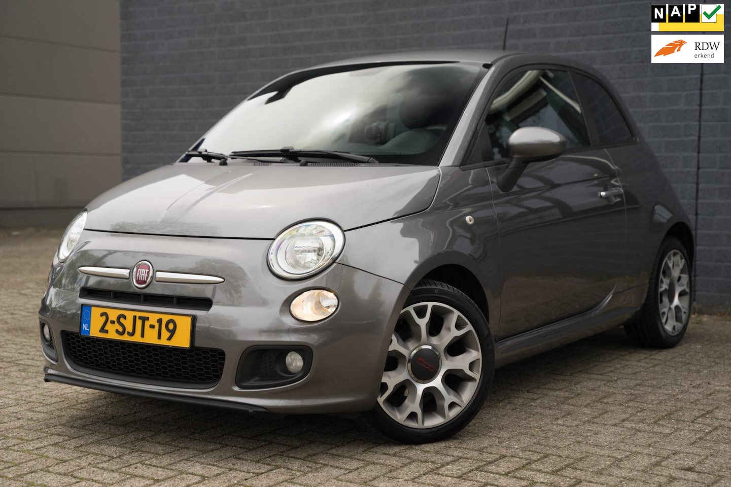 Fiat 500 - 0.9 TwinAir 500S 0.9 TwinAir 500S,Navi,NAP - AutoWereld.nl