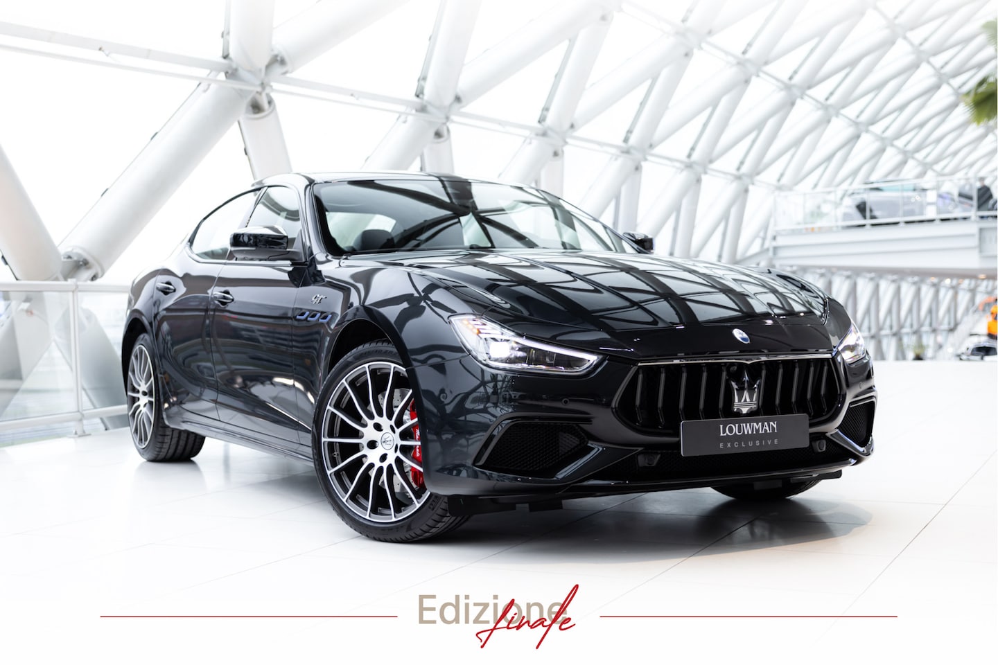 Maserati Ghibli - Hybrid GT Edizione Finale | Nerissimo Pack | Driver Assistance Pack Plus | Full Premium Pa - AutoWereld.nl