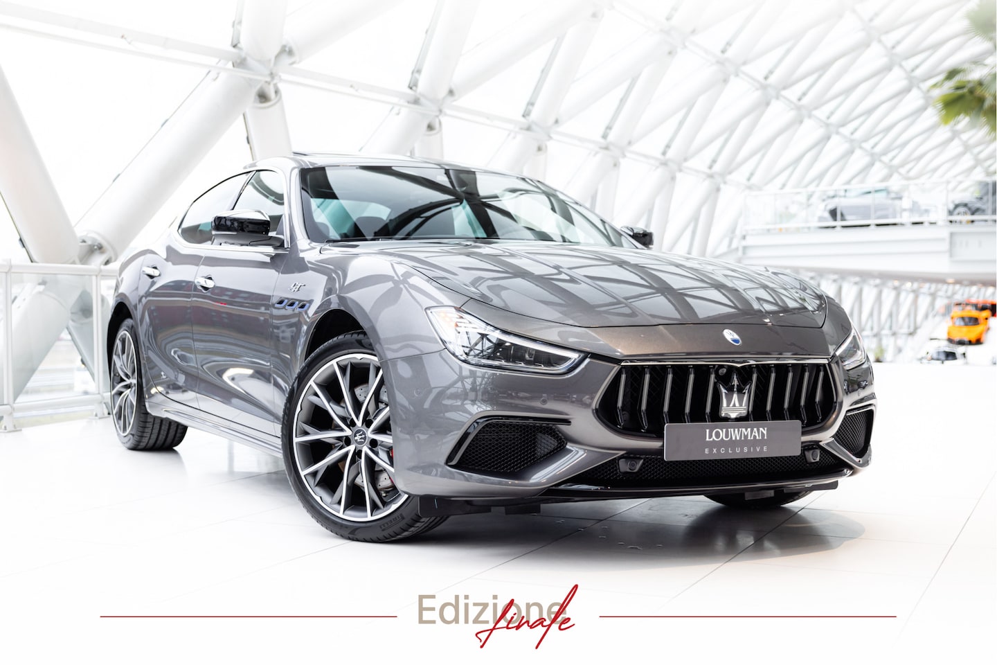 Maserati Ghibli - Hybrid GT Edizione Finale | Heated Front Seats | Driver Assistance Pack Plus | Power Sunro - AutoWereld.nl