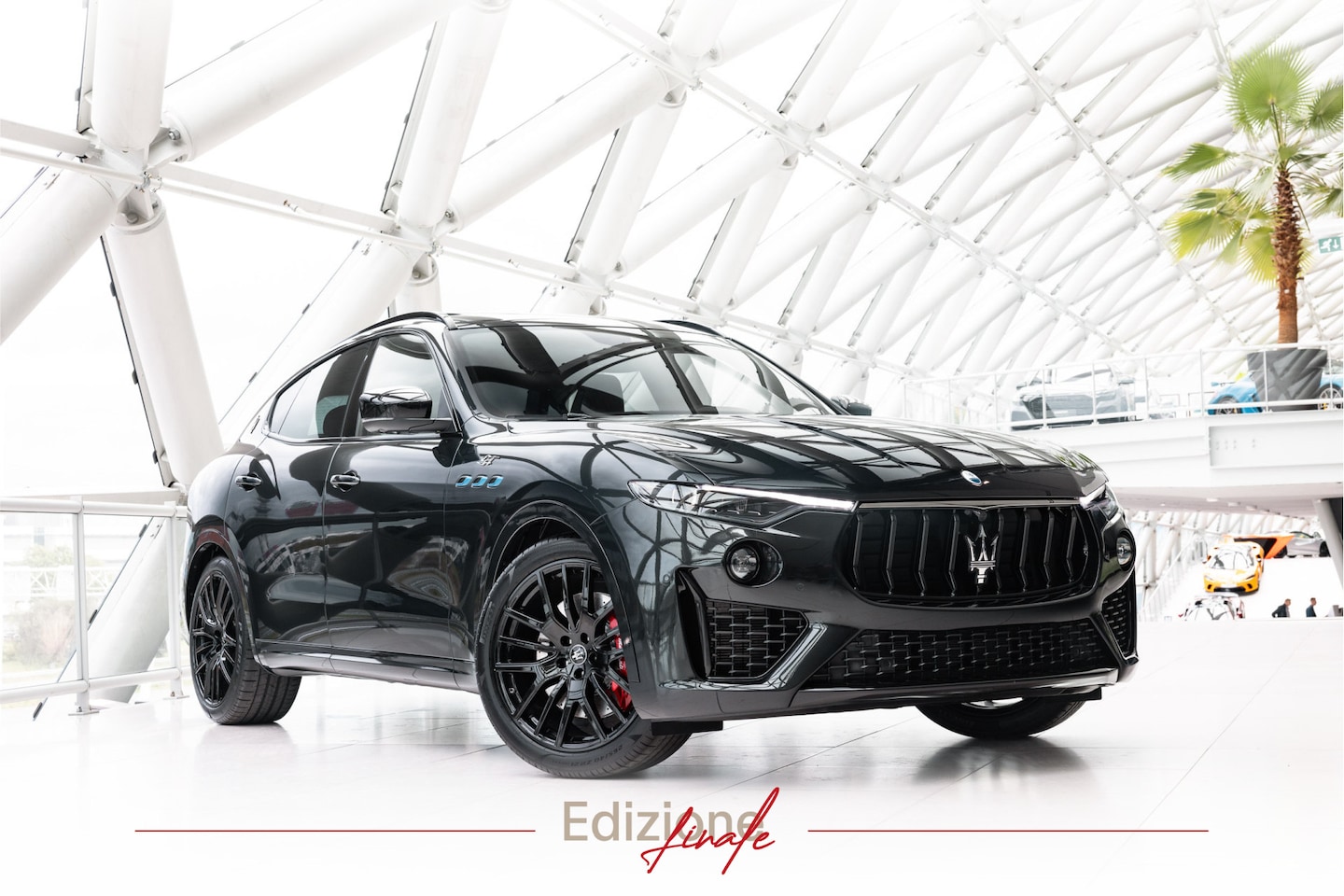 Maserati Levante - Hybrid GT Edizione Finale | Premium Pack | Sport Pack | Full Adas | Sunroof | - AutoWereld.nl