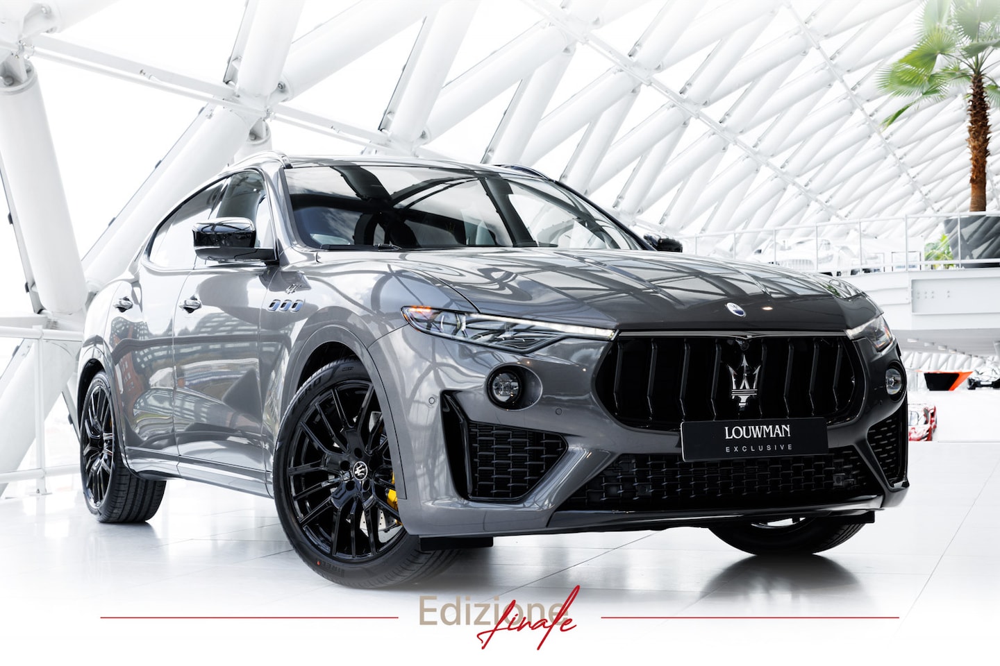 Maserati Levante - Hybrid GT Edizione Finale | Fuoriserie interior | Nerissimo Pack | Bowers & Wilkins | Sunr - AutoWereld.nl