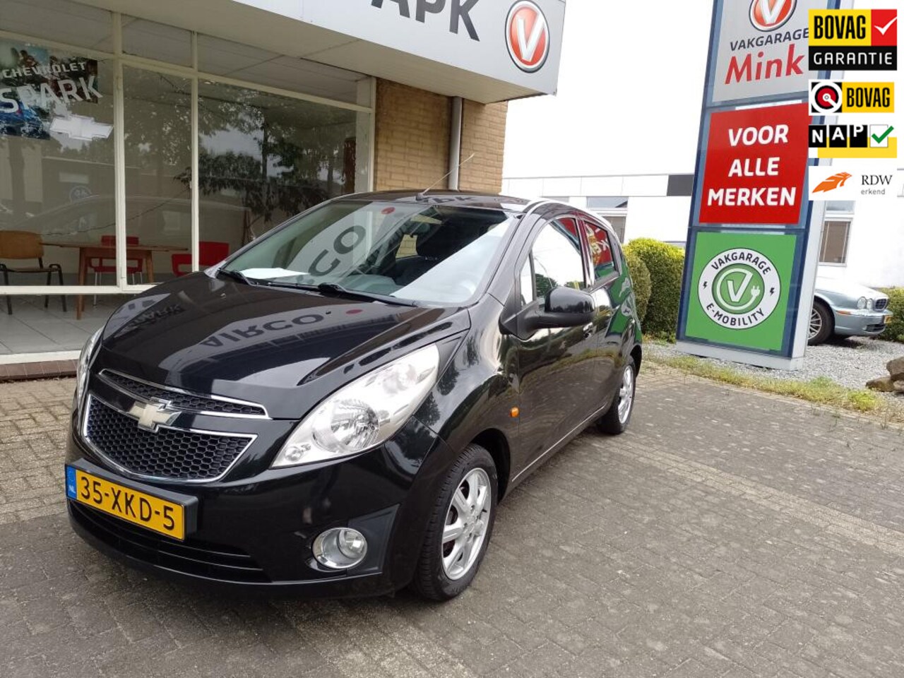 Chevrolet Spark - 1.0 16V LS Bi-Fuel 1.0 16V LS Bi-Fuel - AutoWereld.nl