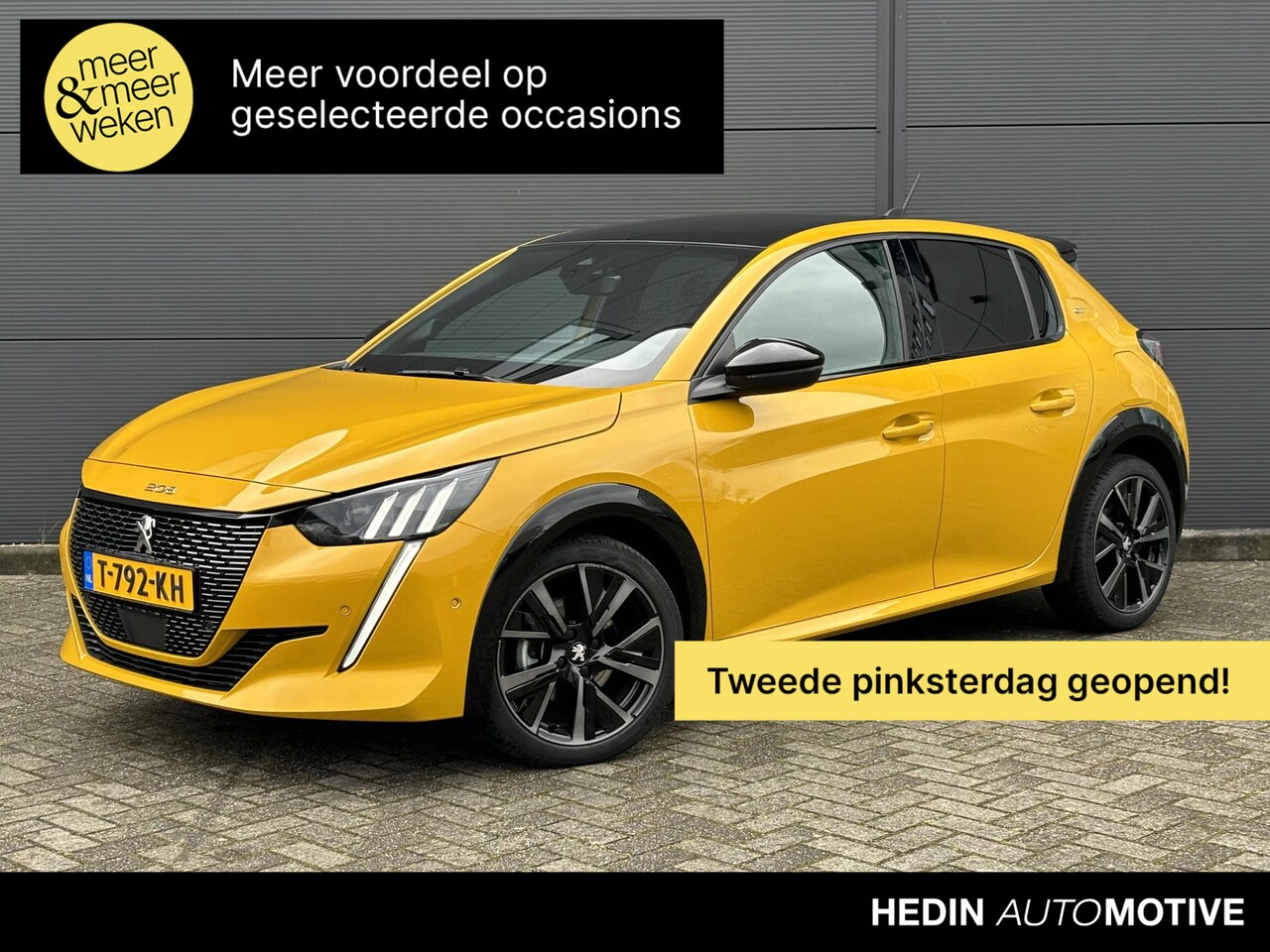 Peugeot 208 1.2 Puretech Gt 100 Pk Automaat 