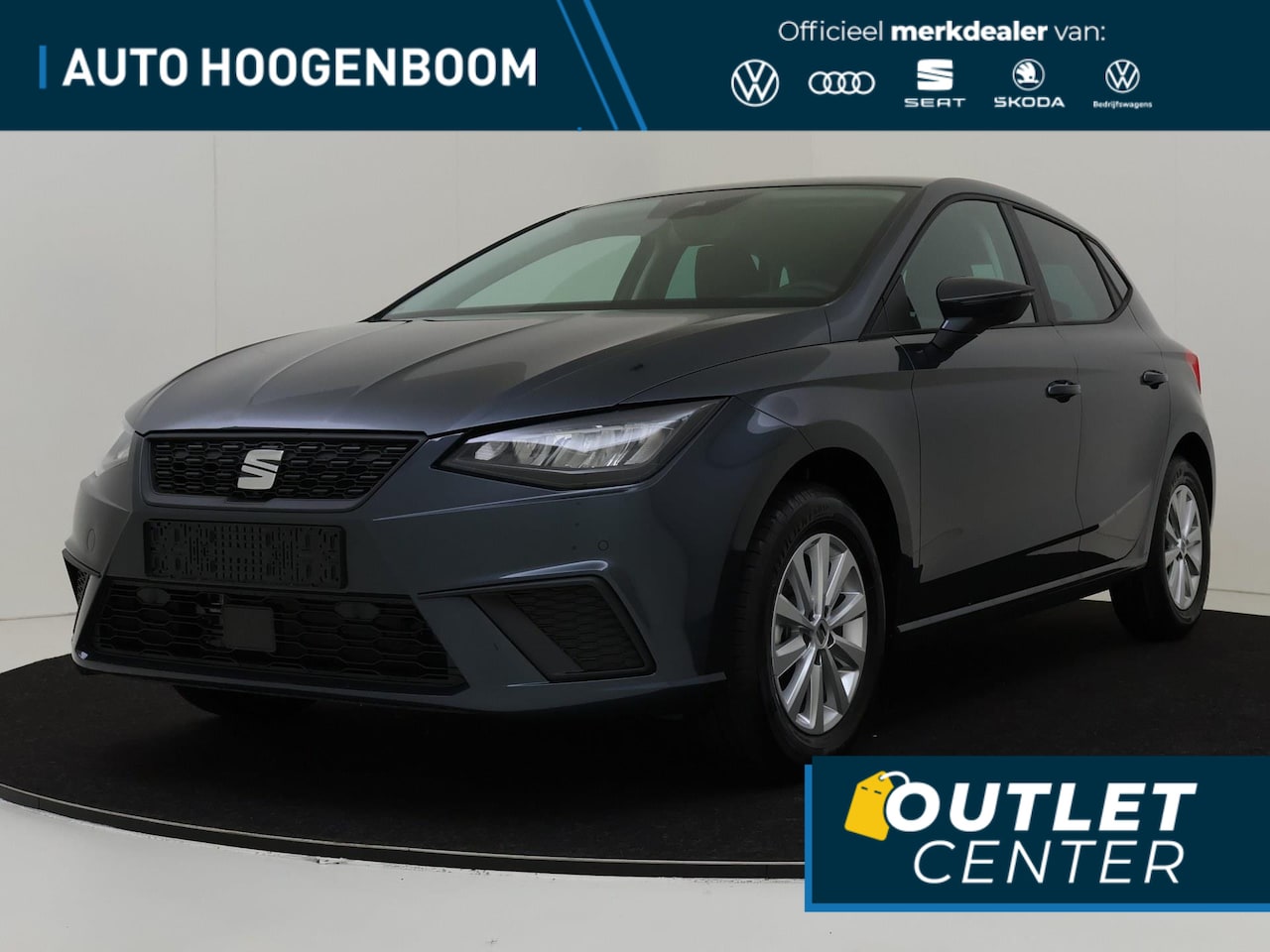 Seat Ibiza - 1.0 EcoTSI Style Business Connect | Climate control | Apple Carplay/ Android auto | Parkee - AutoWereld.nl