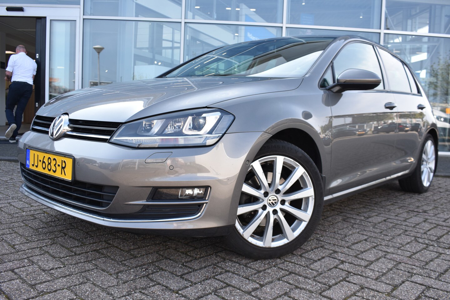 Volkswagen Golf 1.4 TSI 125PK DSG-7 Highline | NAVIGATIE | TREKHAAK ...