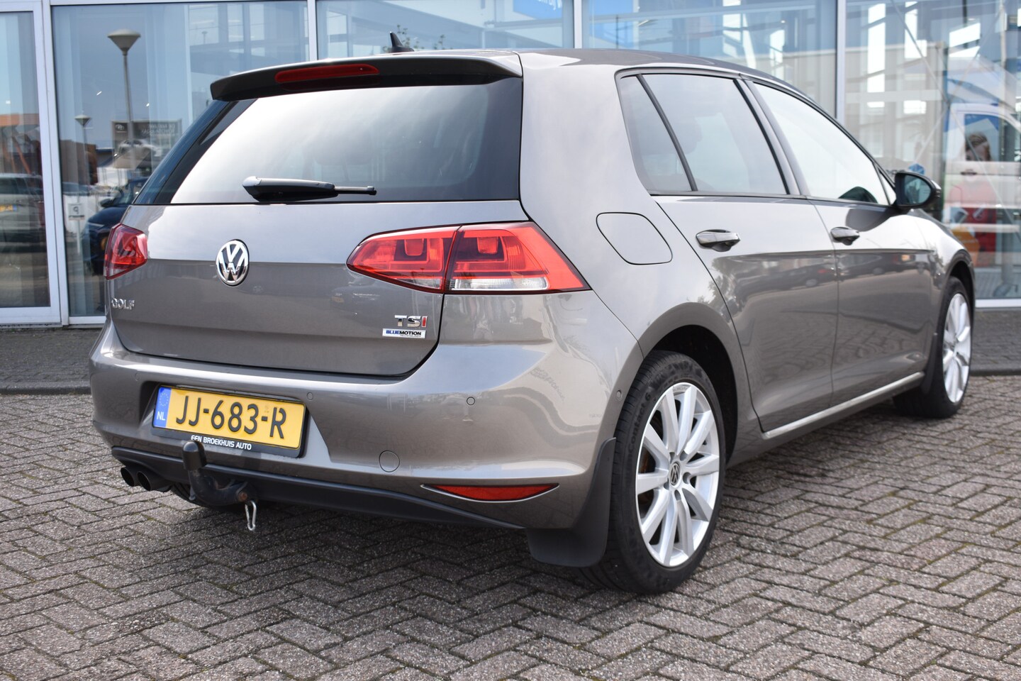 Volkswagen Golf 1.4 TSI 125PK DSG-7 Highline | NAVIGATIE | TREKHAAK ...