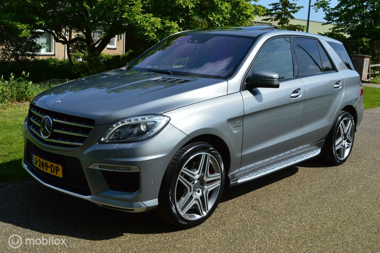 Mercedes-Benz M-klasse - ML 63 AMG Performance Pack / TOPCONDITIE - AutoWereld.nl