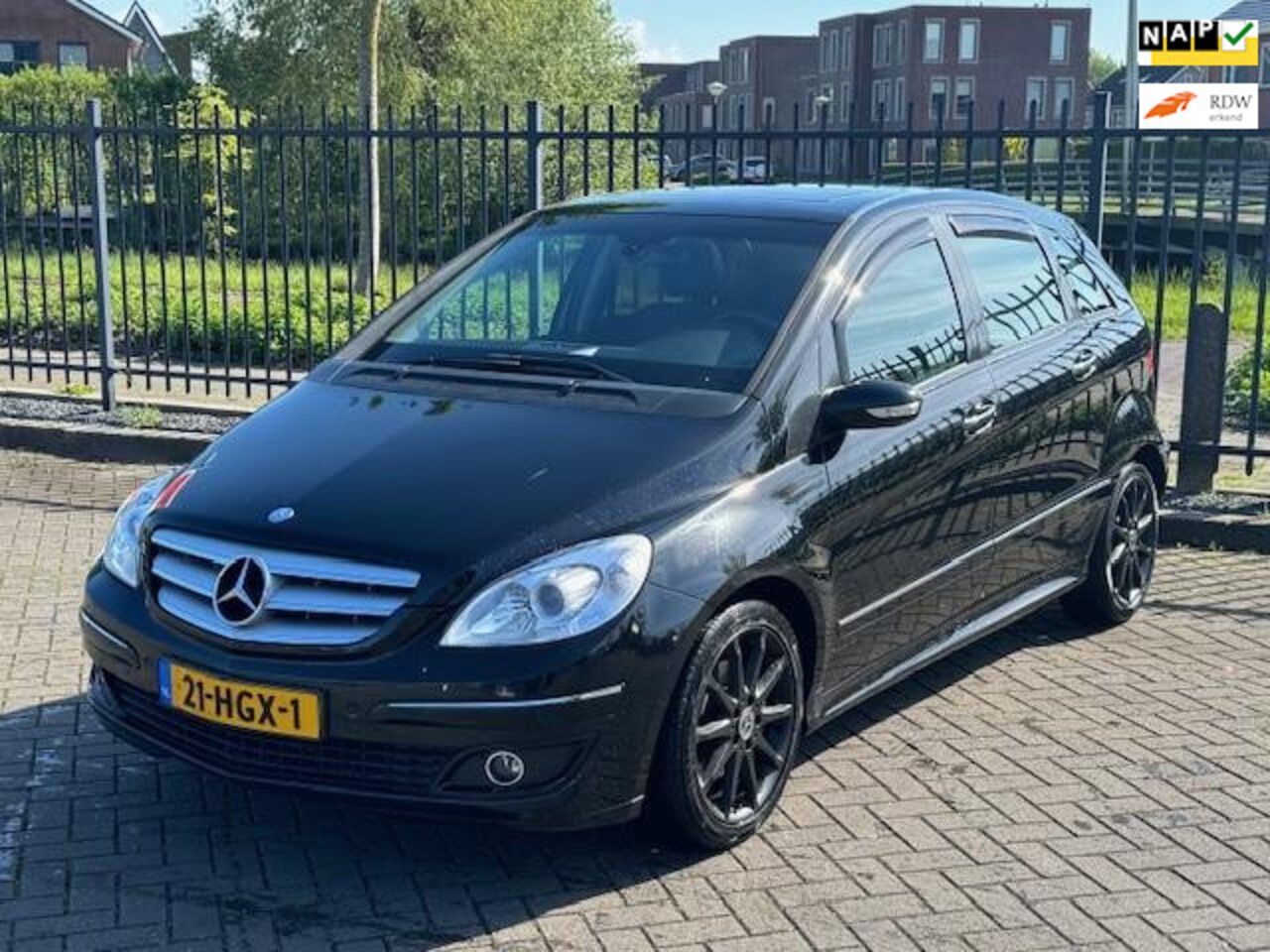 Mercedes-Benz B-klasse - 200 Turbo 200 Turbo - AutoWereld.nl