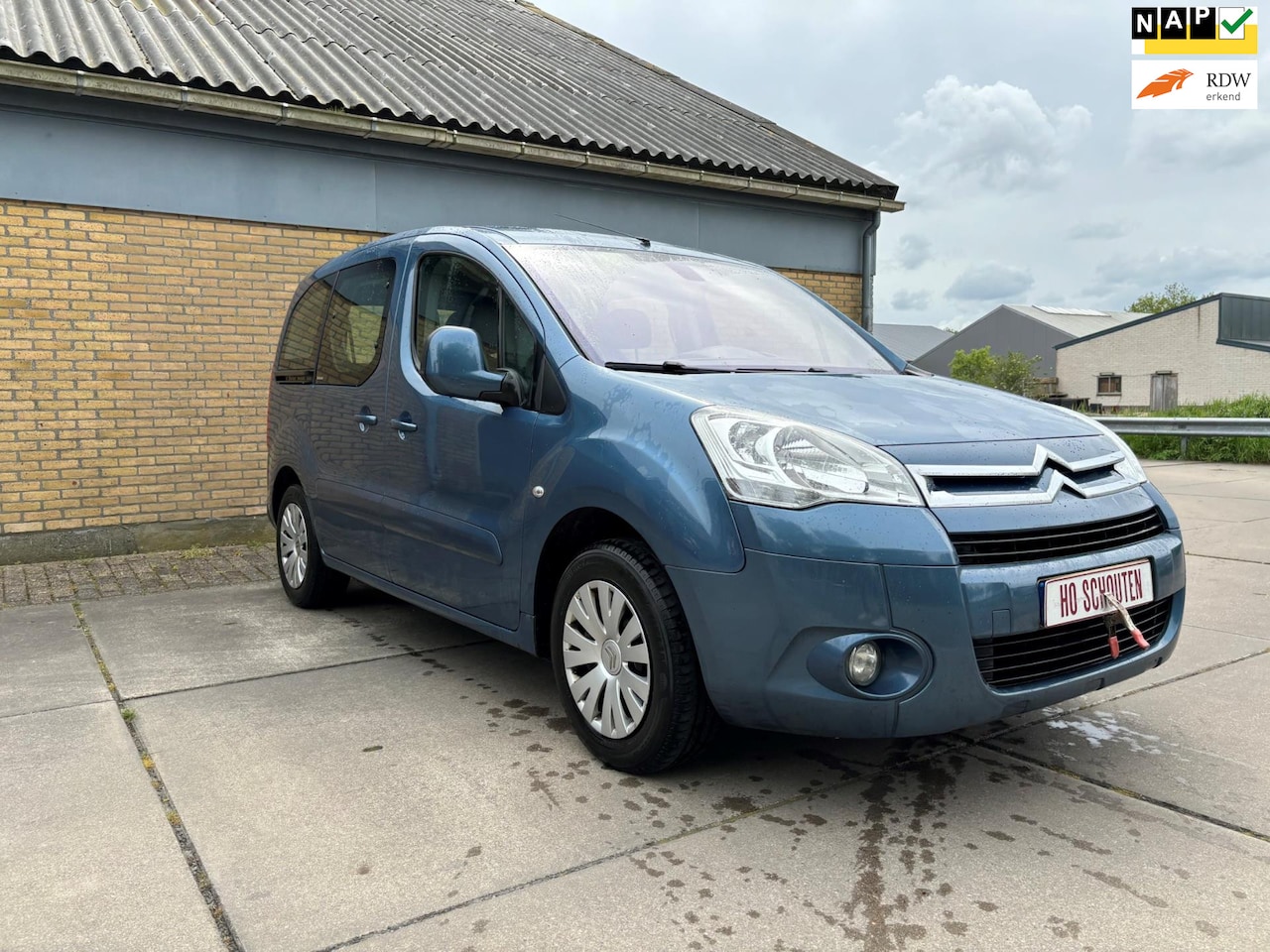 Citroën Berlingo - 1.6 VTi Multispace 1.6 VTi Multispace - AutoWereld.nl