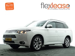 Mitsubishi Outlander - 2.0 PHEV 4WD Executive Aut- Keyless, Leder, Camera, Navi, Clima, Trekhaak