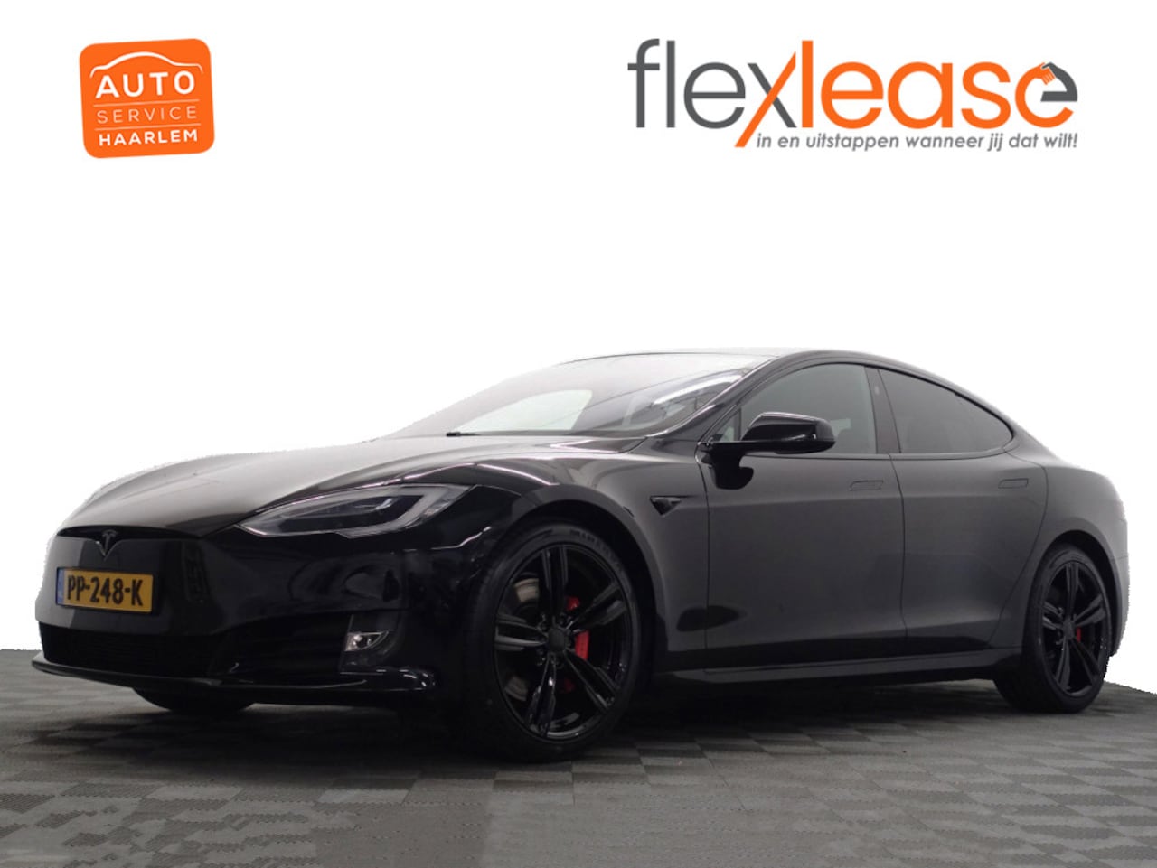 Tesla Model S - 75 320Pk Performance S Black Pack- Panodak, Enhanced Autopilot, Premium Connectivity, Sfee - AutoWereld.nl