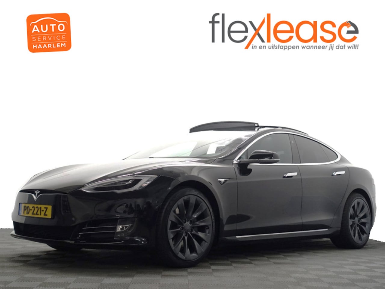 Tesla Model S - 75 Performance S Edition Aut- Panodak, Sport Leder, Enhanched Autopilot, Premium Connectiv - AutoWereld.nl