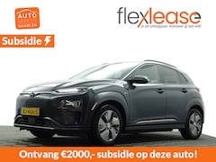 Hyundai Kona Electric - EV Premium+ 64 kWh- 2000 Subsidie, Stuur/Stoelverwarming, Stoelventilatie, Xenon Led, Came