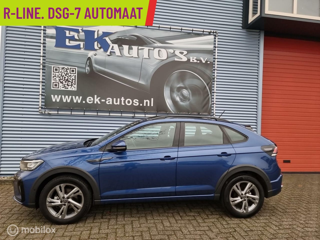 Volkswagen Taigo - 1.0 TSI R-Line DSG. 5800km !! Vol!! NIEUW ! - AutoWereld.nl