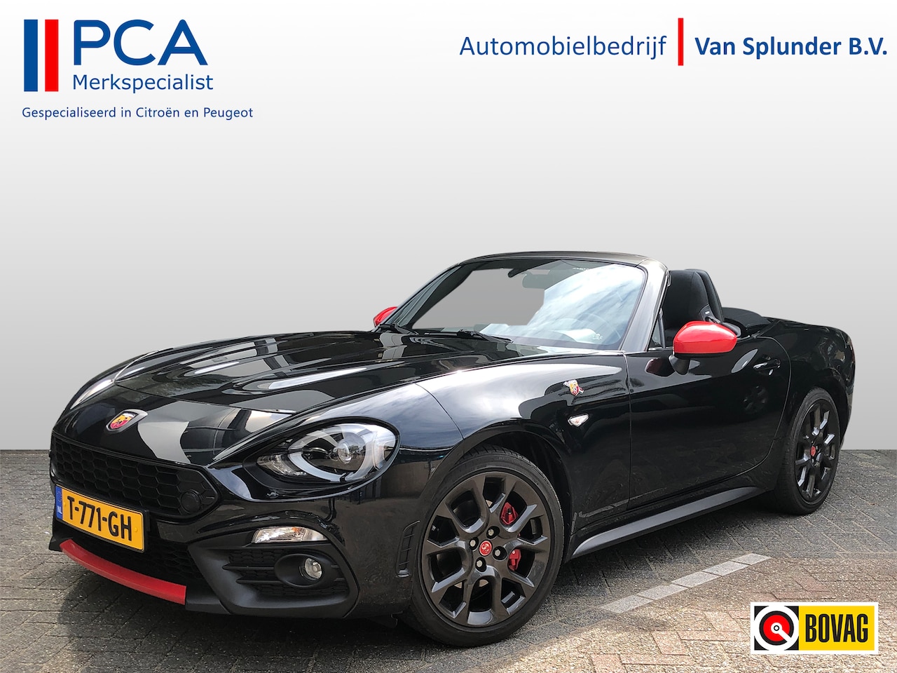 Abarth 124 spider - AutoWereld.nl