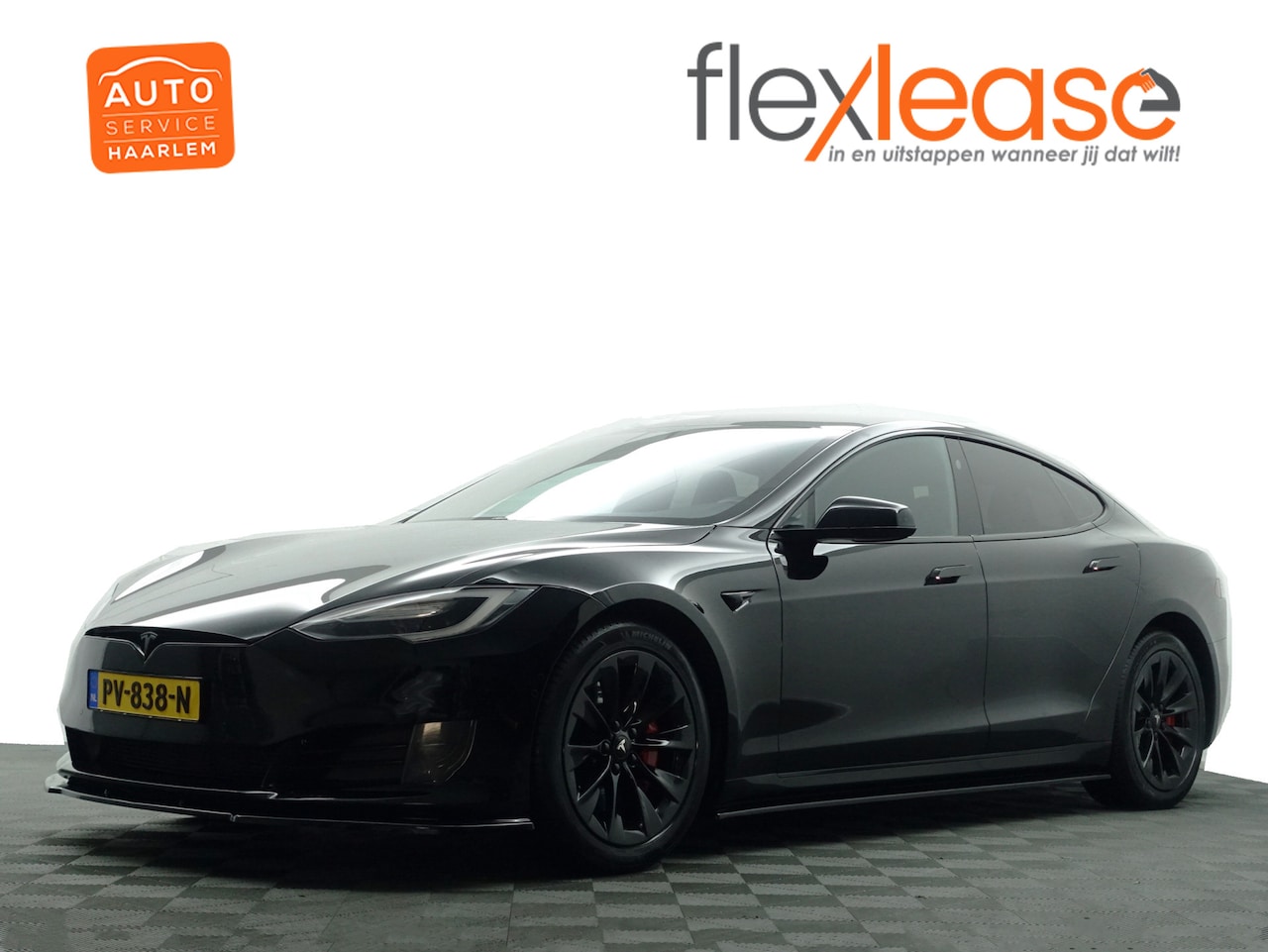 Tesla Model S - 75 Performance Aut- Panodak, Park Pilot 2.0, Xenon Led, Memory, Sport Leder Interieur - AutoWereld.nl