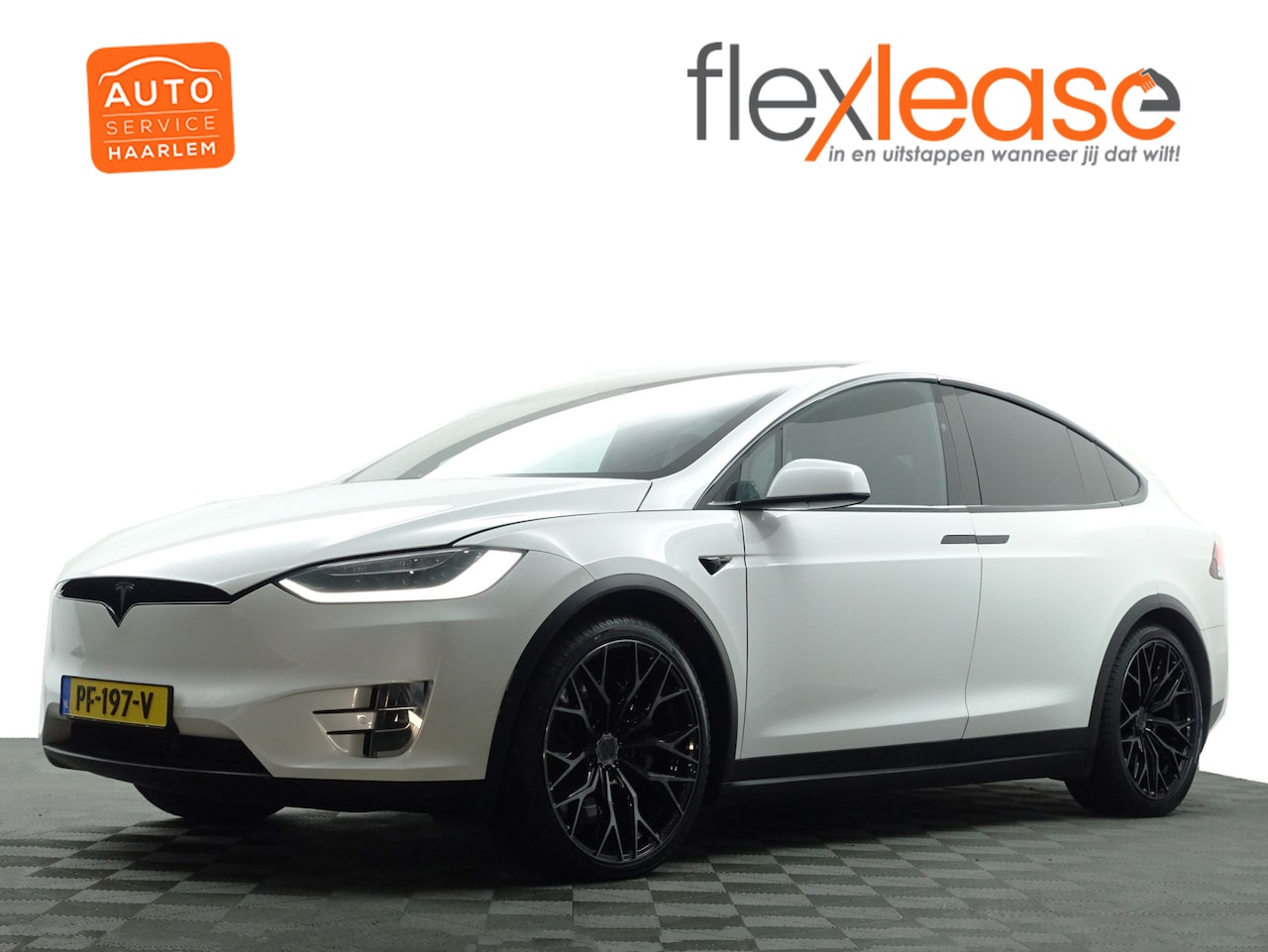 Tesla Model X - 90D Performance Black Pack- 6 Pers, Auto Pilot, Memory, Trekhaak, Rijhoogte verstelbaar - AutoWereld.nl