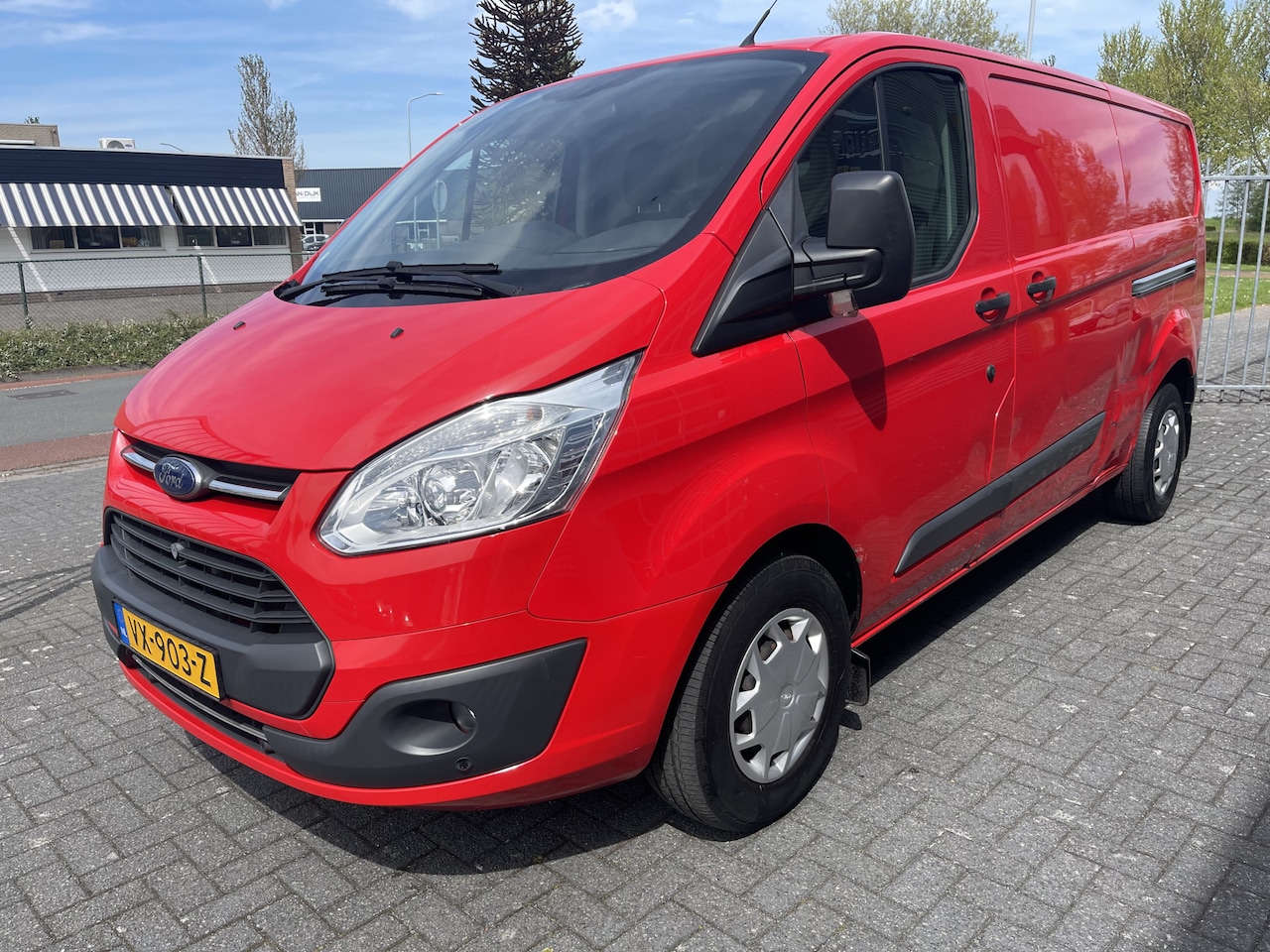 Ford Transit Custom - 290 2.0 TDCI L2H1 Trend L+R Zij deur 69000 km !! - AutoWereld.nl