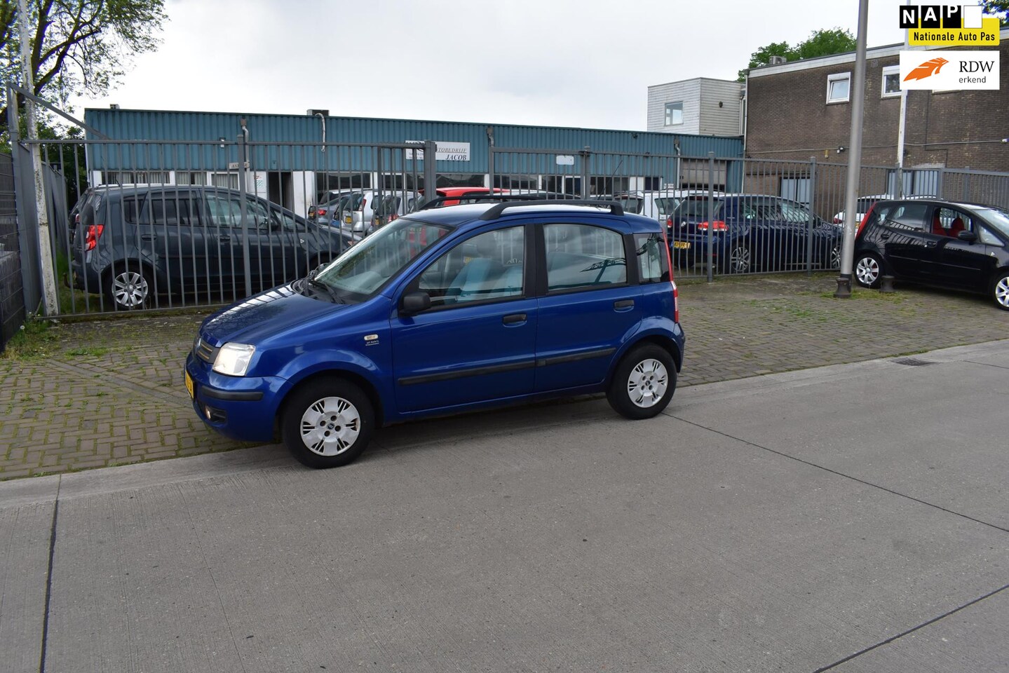 Fiat Panda - 1.2 Class 1.2 Class - AutoWereld.nl