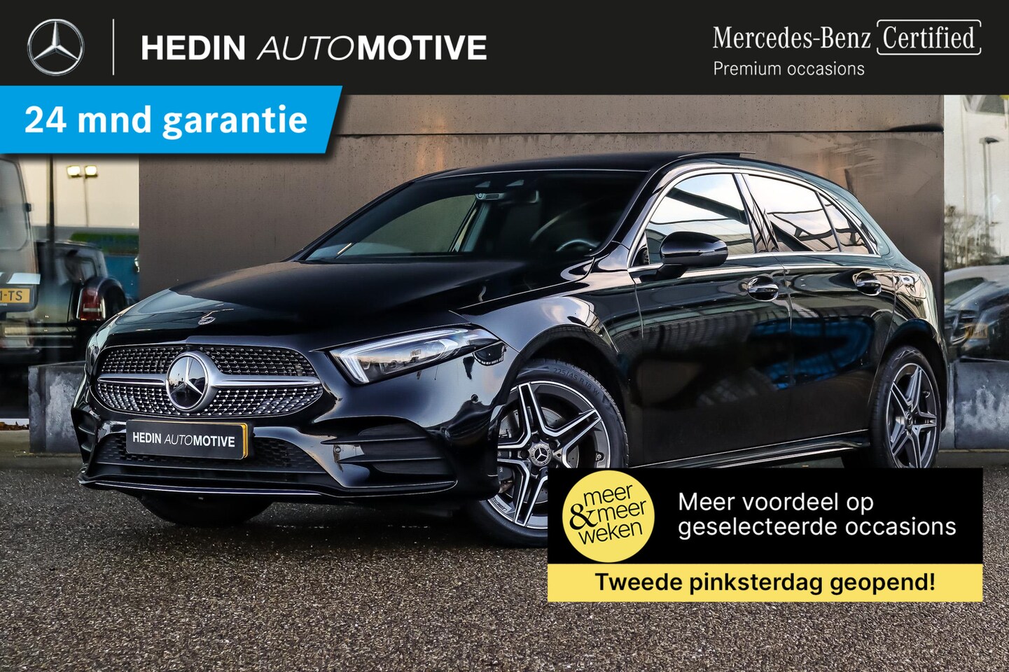 Mercedes Benz A Klasse A 250e Automaat Amg Line Premium Plus Pakket Distronic Head Up