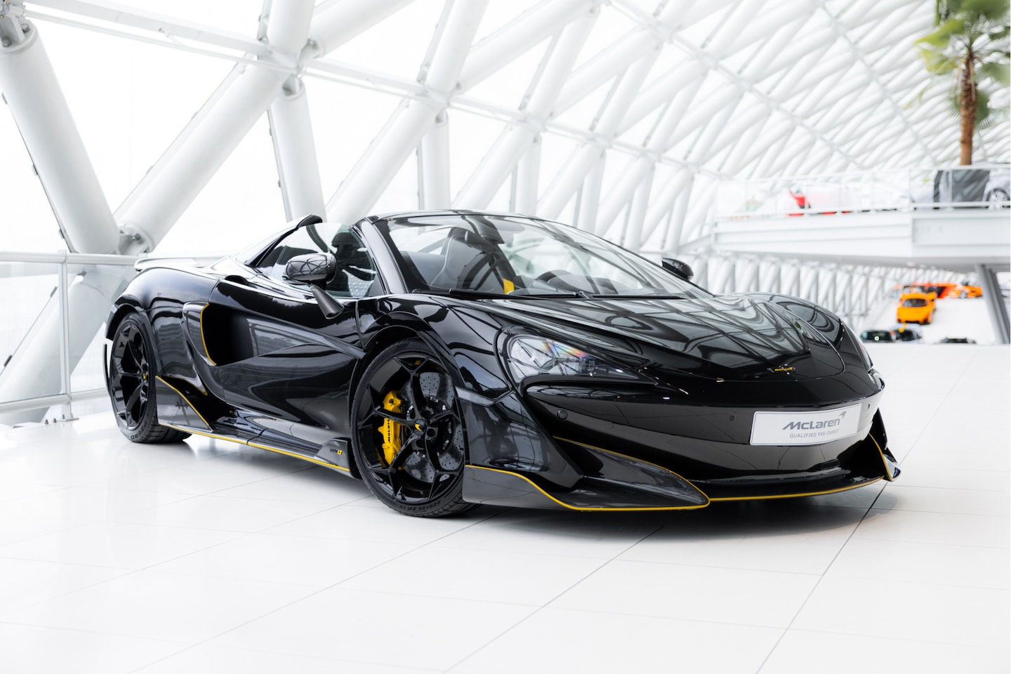 McLaren 600LT Spider - 3.8 V8 | Senna Seats | Carbon Exterior | Yellow Accents | - AutoWereld.nl