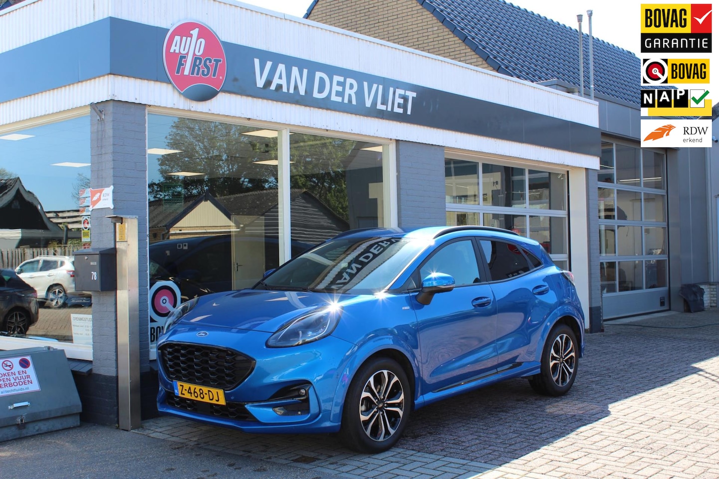 Ford Puma - 1.0 EcoBoost Hybrid ST-Line Automaat - AutoWereld.nl