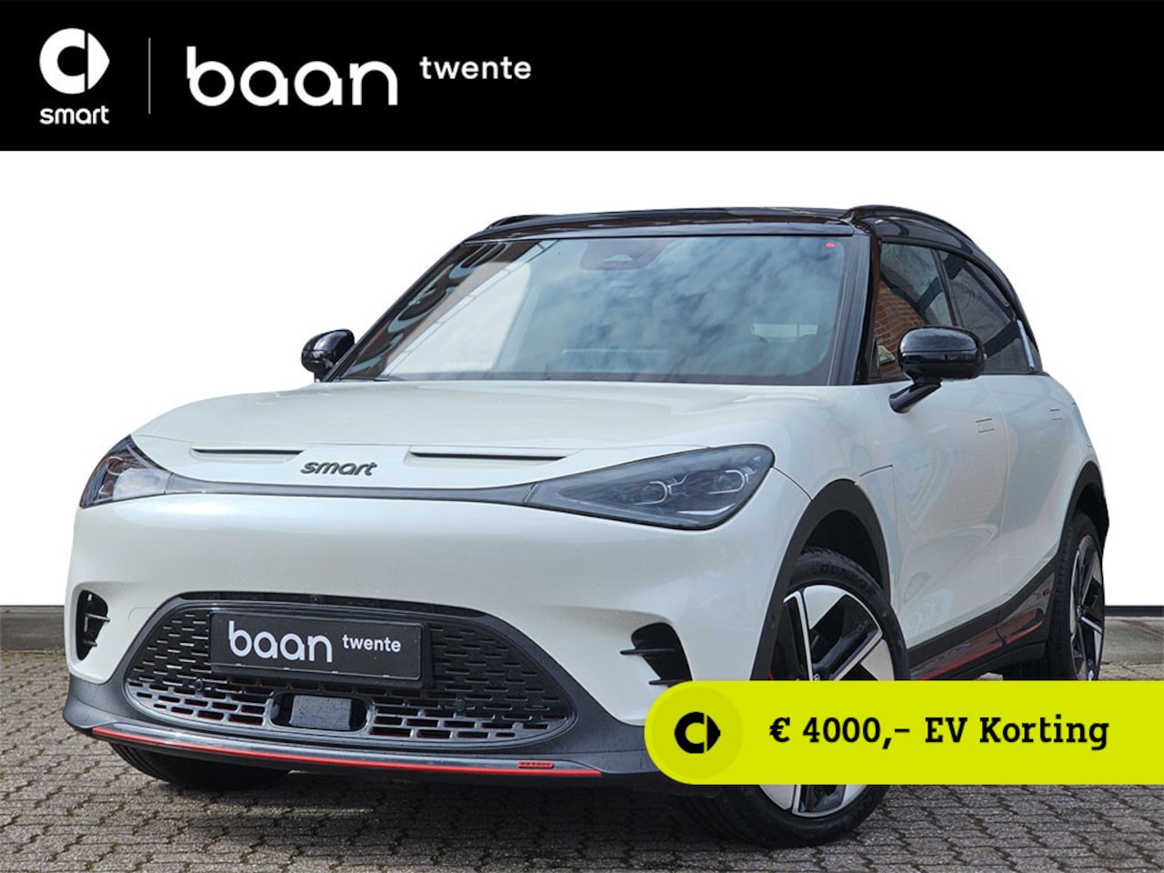 Smart #1 - BRABUS | Adaptive Cruise | Panoramadak | Beats Audio | Apple Carplay - AutoWereld.nl