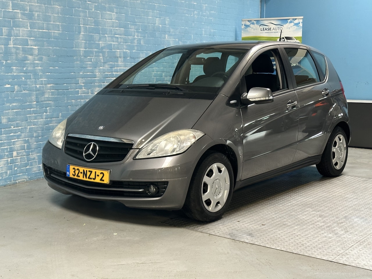 Mercedes-Benz A-klasse - 160 BlueEFFICIENCY Business Class AIRCO NAVI TREKHAAK - AutoWereld.nl