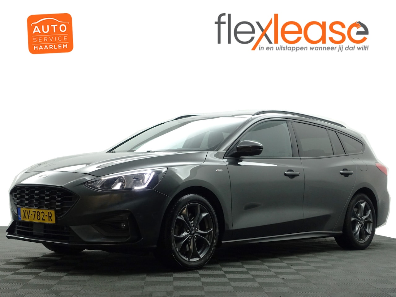 Ford Focus Wagon - 1.0 EcoBoost ST Line- Park Assist, Stuur/Stoelverwarming, Elek Trekhaak, CarPlay, Premium - AutoWereld.nl