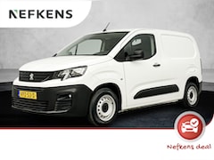 Peugeot Partner - 1.5 100 pk Premium | Apple CarPlay | Lat-om-lat betimmering + houten vloer | Parkeerhulp