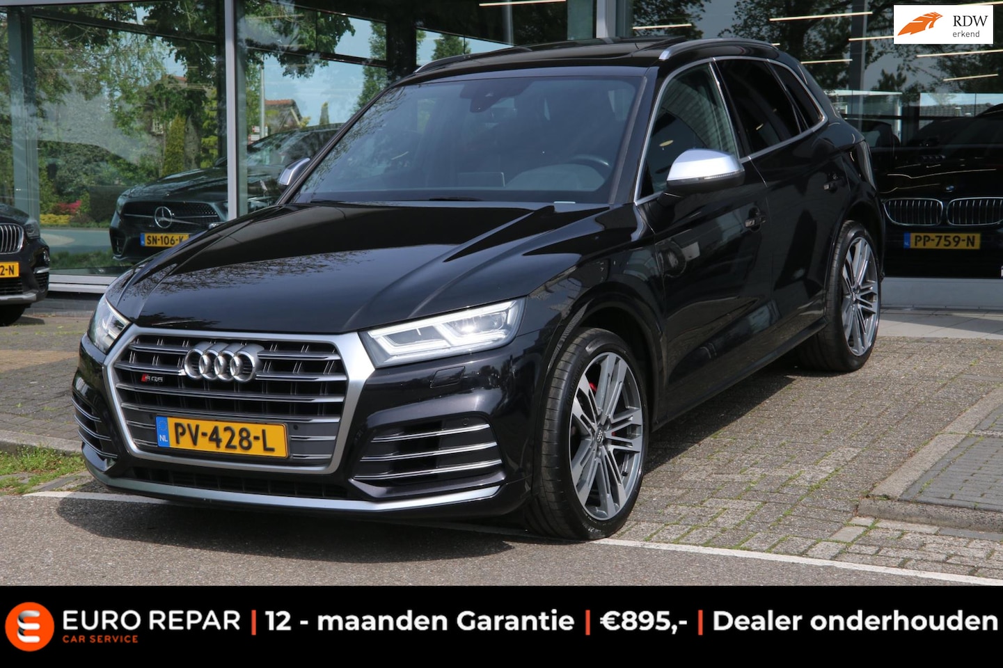 Audi Q5 SQ5 - 3.0 TFSI quattro NL-AUTO LUCHTVERING PANO! - AutoWereld.nl