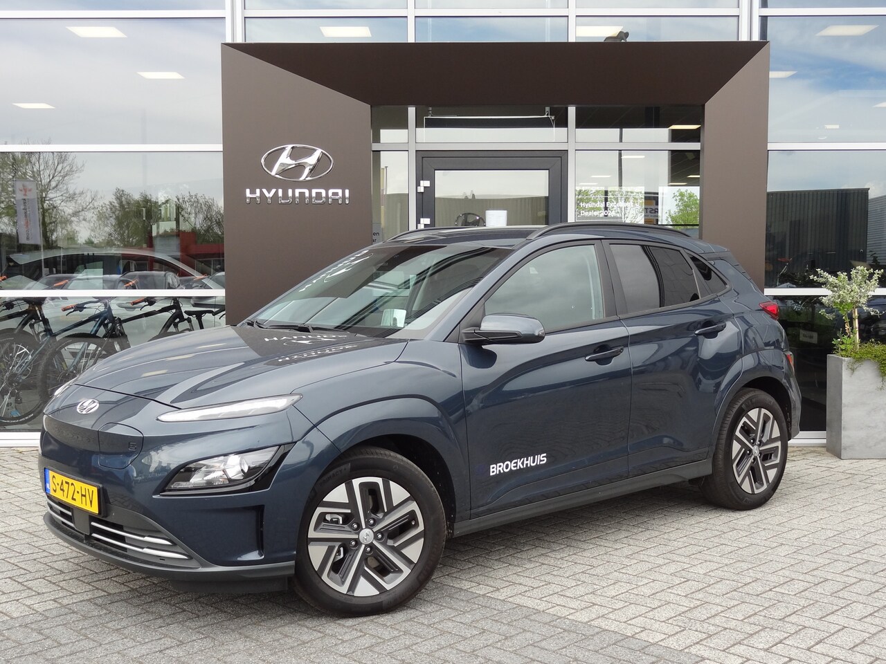 Hyundai Kona Electric - EV Fashion 39 kWh | NAVIGATIE | HEAD-UP-DISPLAY | ADAPTIVE CRUISE CONTROL - AutoWereld.nl