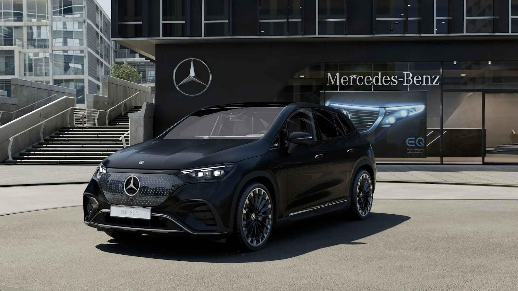 Mercedes-Benz EQE SUV - 350 4Matic Sport Edition 91 kWh 350 4Matic Sport Edition 91 kWh - AutoWereld.nl