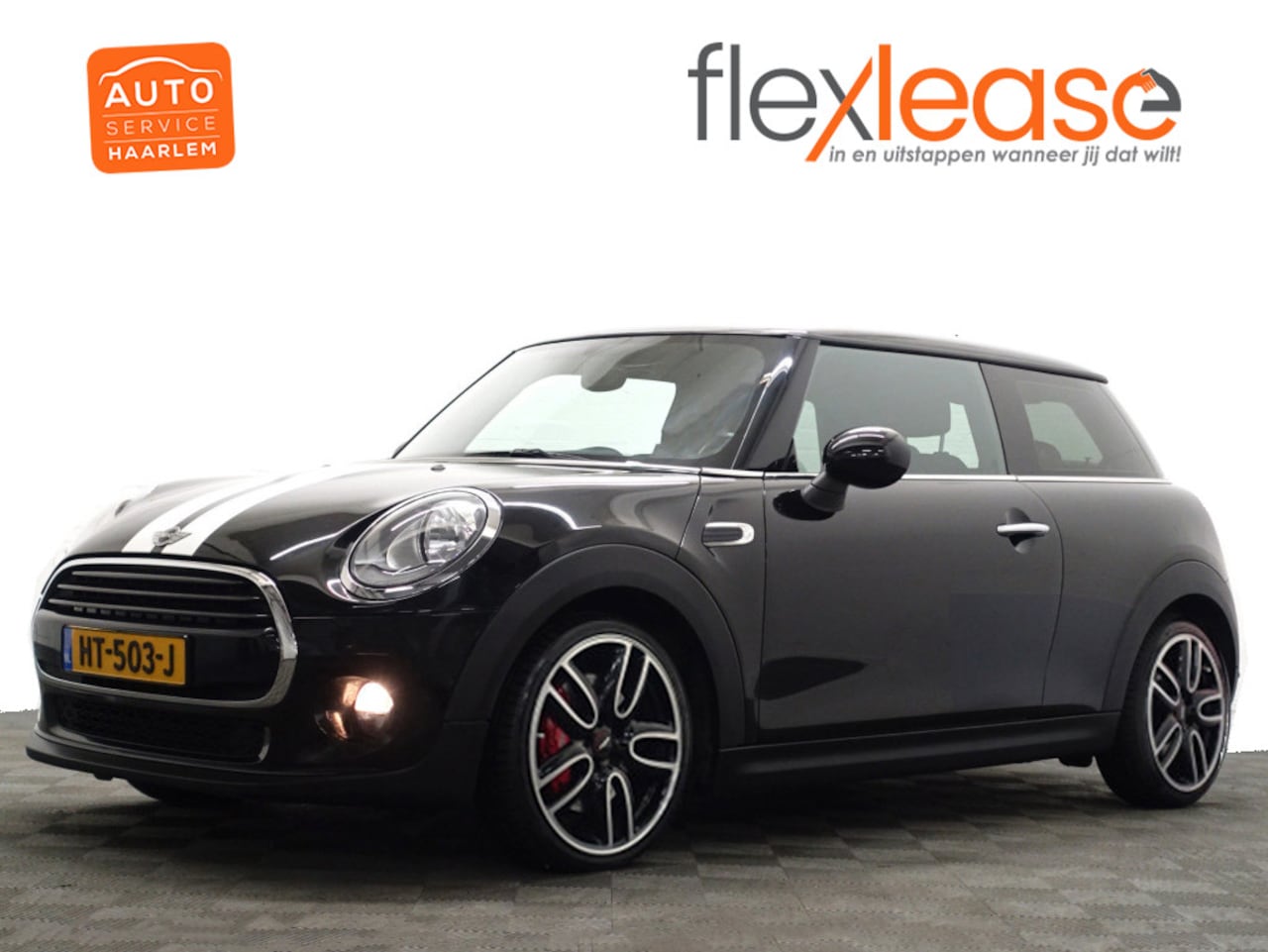 MINI Cooper - Mini 1.5 Business- Navi, Park Assist, Stoelverwarming, Keyless, Clima, Cruise - AutoWereld.nl