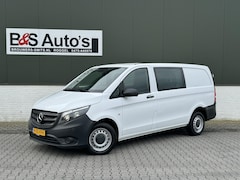 Mercedes-Benz Vito - 110 Dubbele Cabine Facelift Comfort Leder stuurwiel Airco Radio+media