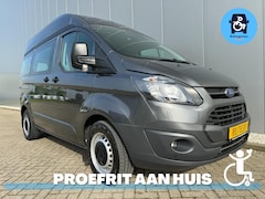 Ford Transit Custom - Rolstoelbus Automaat | Elek Deuren Zelfrijder