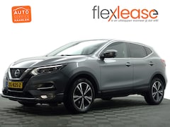 Nissan Qashqai - 1.3 DIG-T Tekna + Aut- 360 Camera, Lane Assist, Stoelverwarming, Elek Leder Interieur