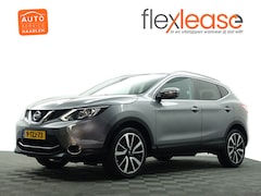 Nissan Qashqai - 1.2 Tekna- Panodak, 360 Camera, Elek Leder Interieur, Xenon Led, Stoelverwarming, Clima