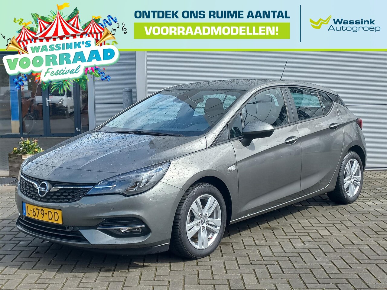 Opel Astra 1.2T 110pk EDITION Airconditioning Navigatie Lm velgen Camera