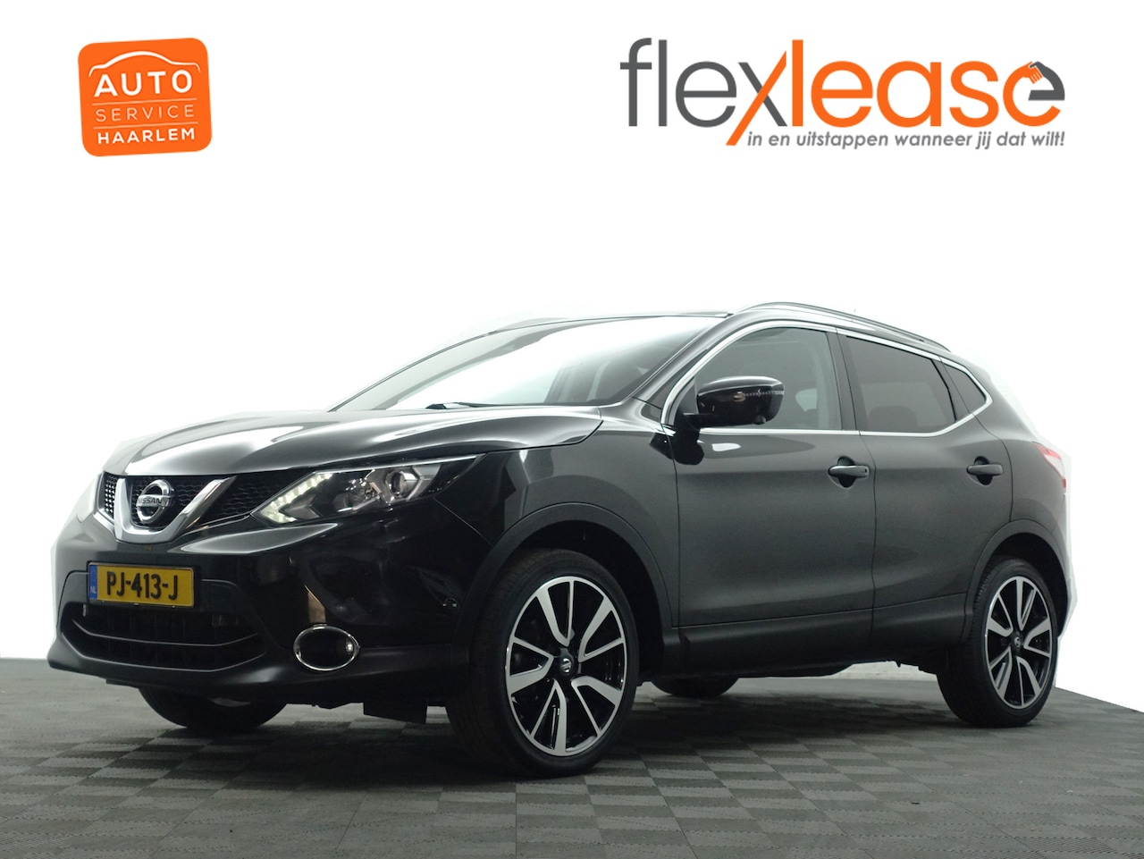 Nissan Qashqai - 1.2 Tekna- Panodak, Leder Interieur, 360 Camera, Lane Assist, Sfeerverlichting, Park Assis - AutoWereld.nl